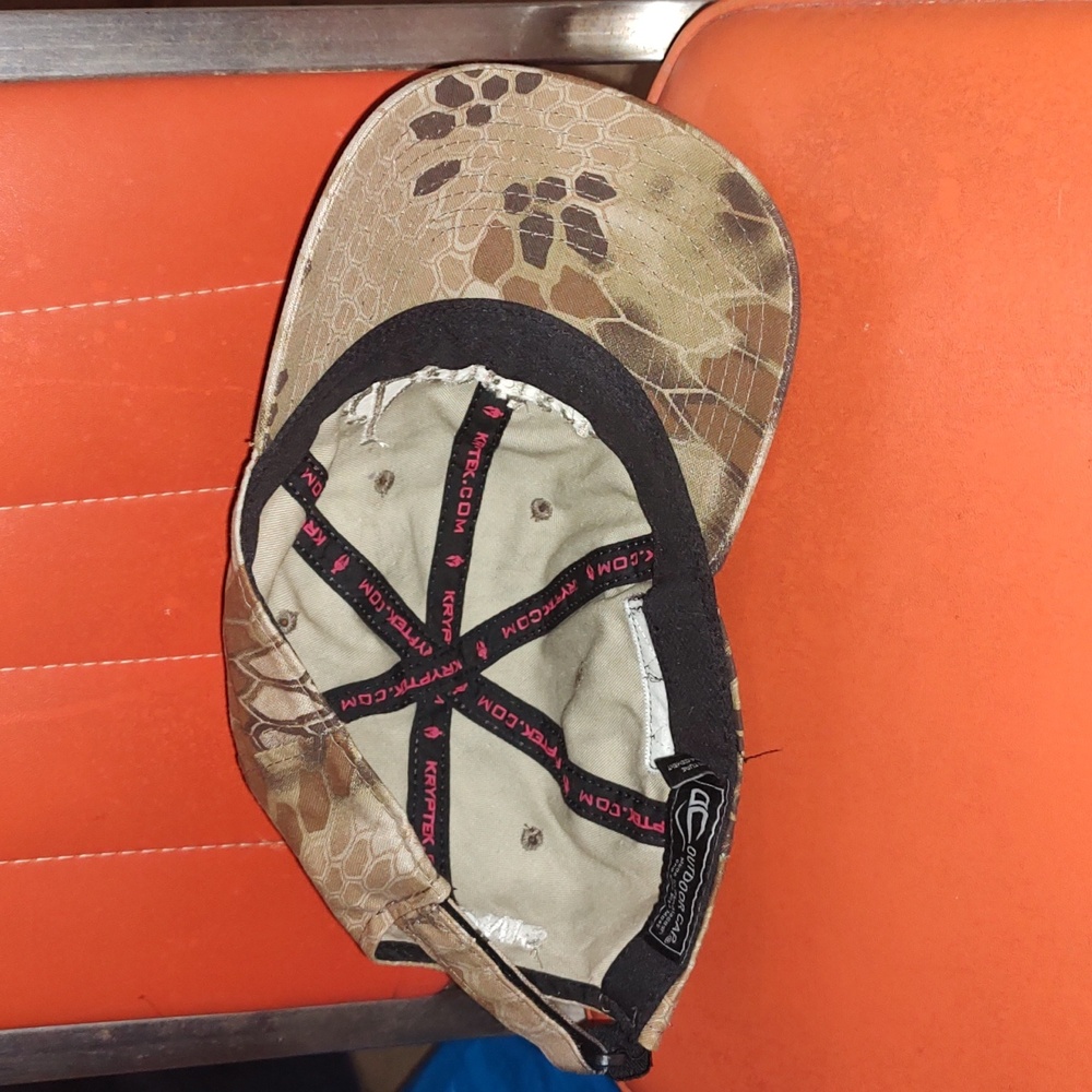 Benetech Camo Embroidered Logo Patch Strapback Ha… - image 7